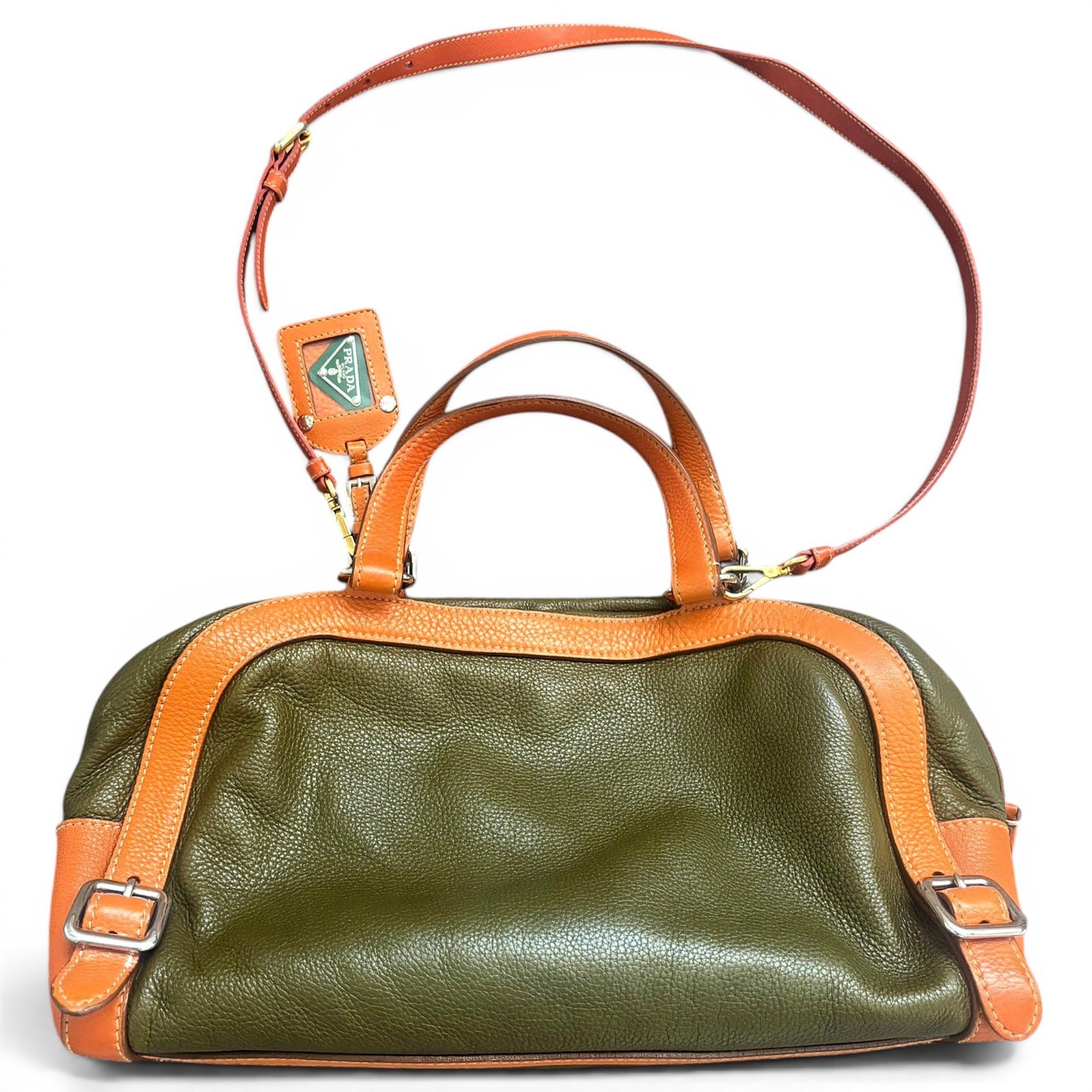 Bonnie leather handbag