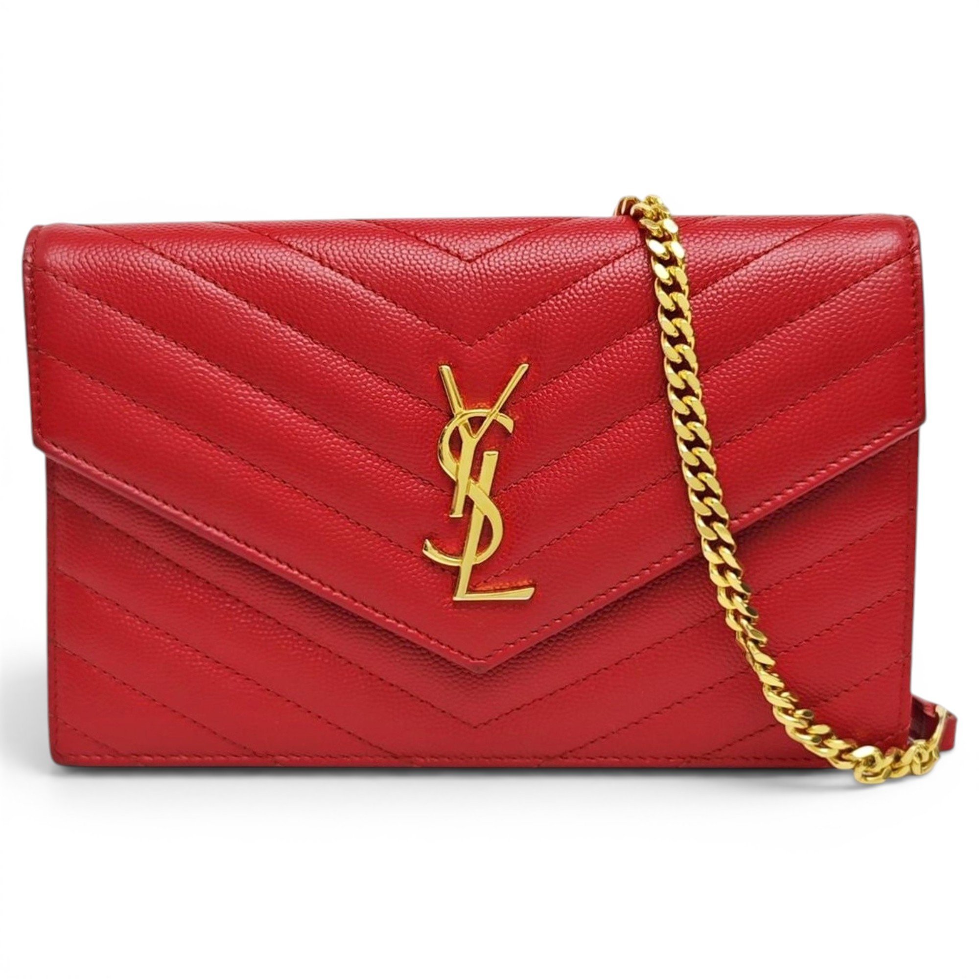 Baby monogramme leather handbag