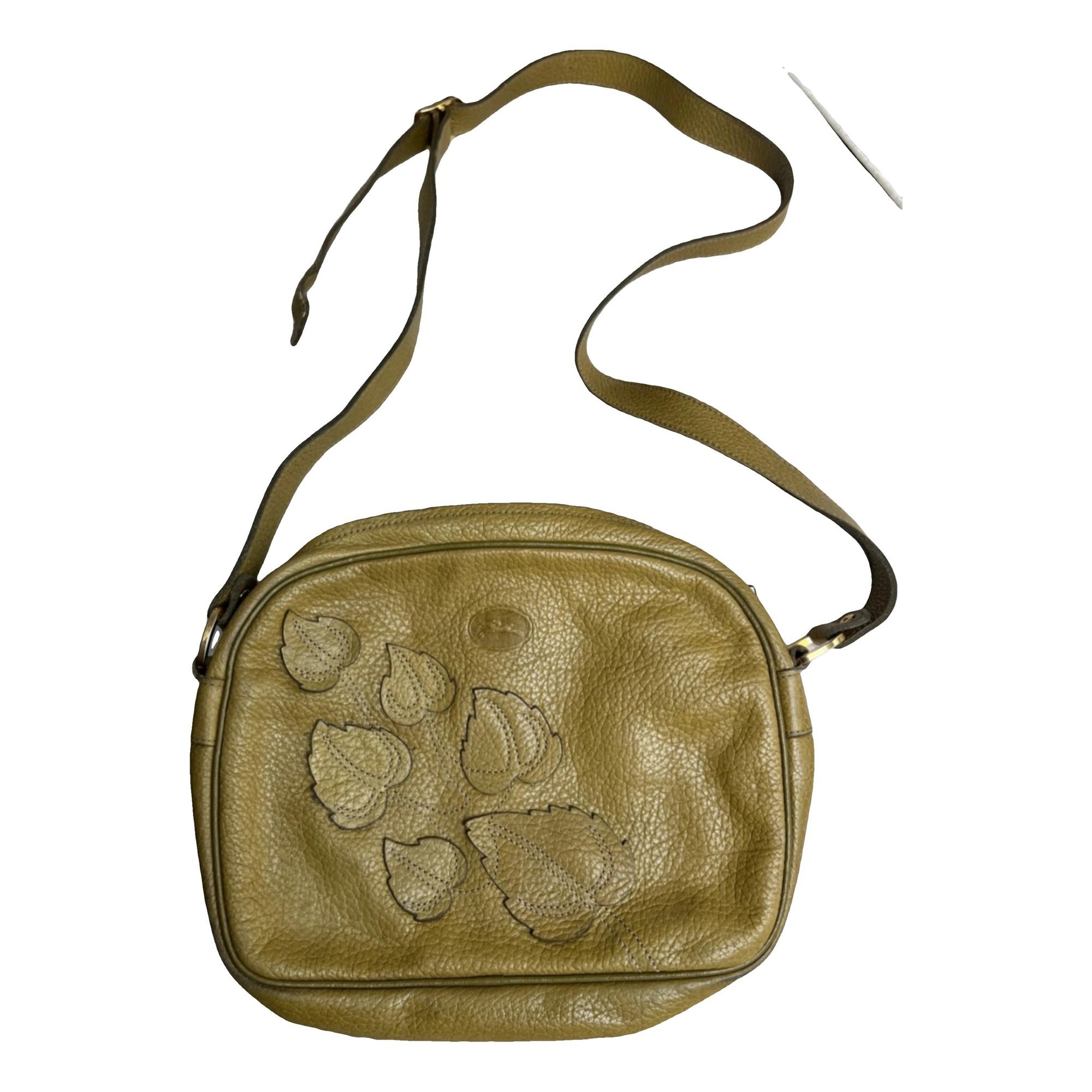 Balzane leather crossbody bag