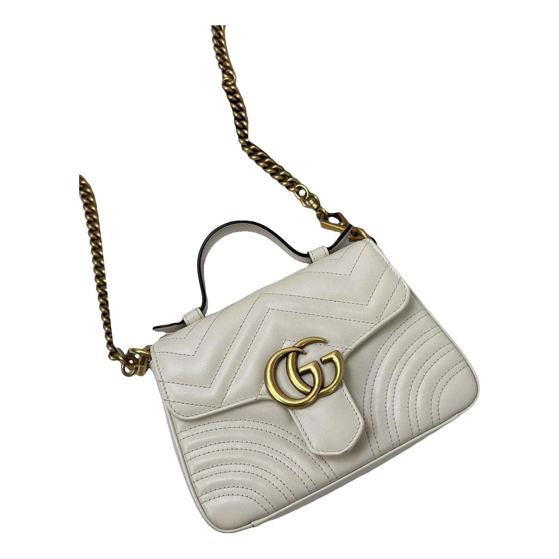 GG Marmont leather mini bag