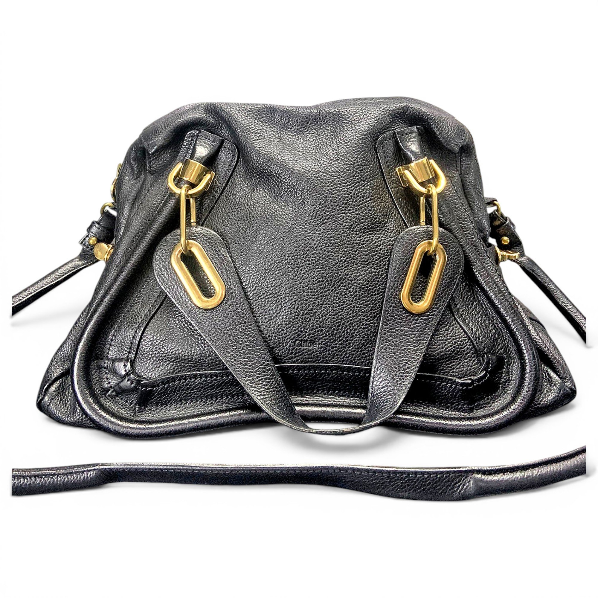 Paraty leather handbag