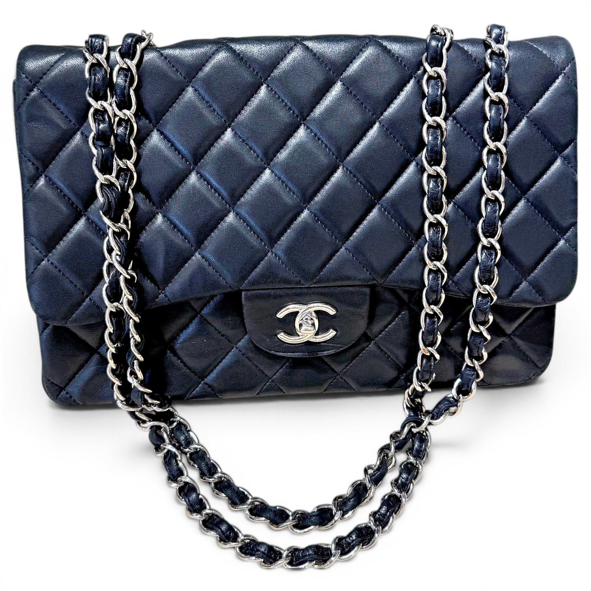 Timeless/Classique leather handbag