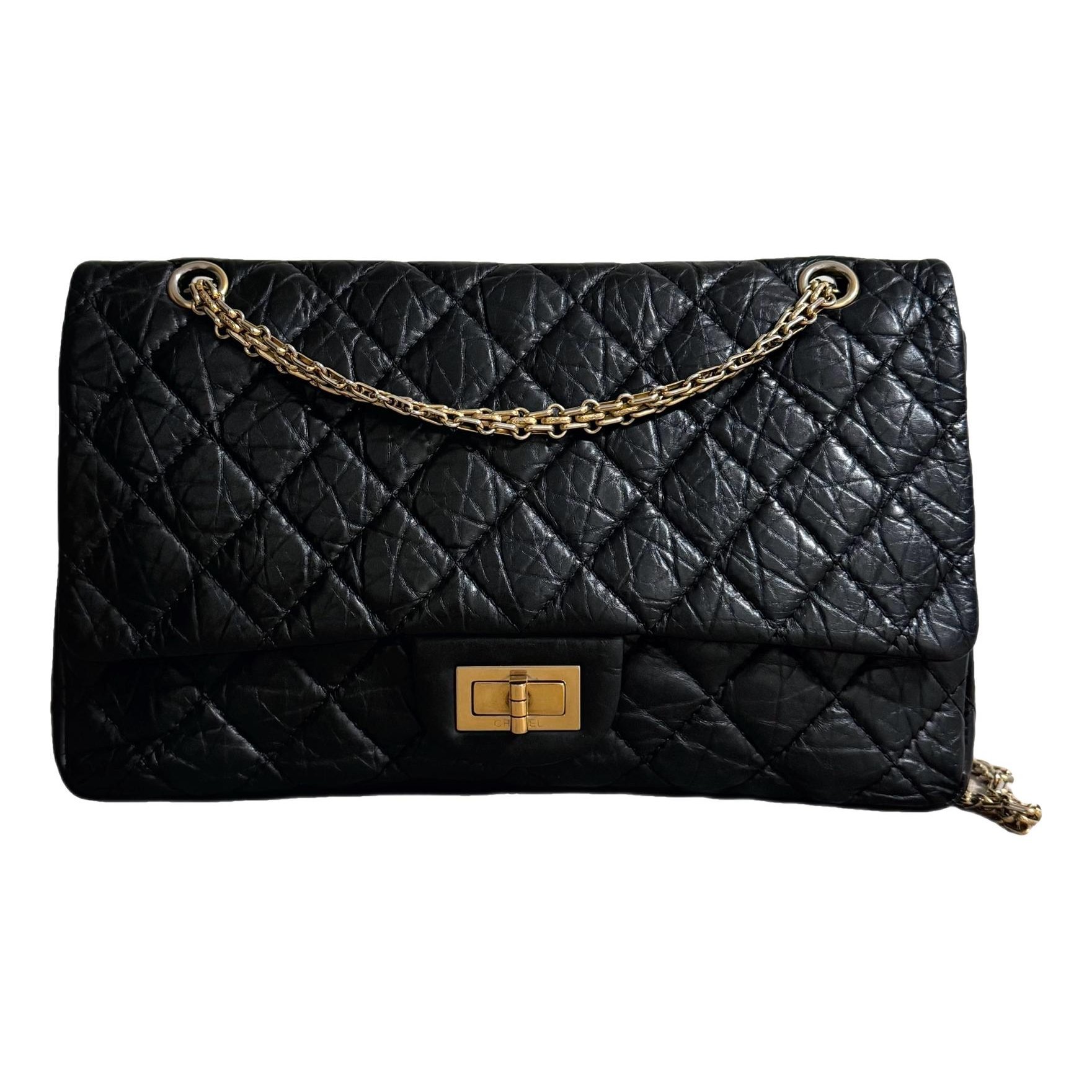2.55 leather handbag