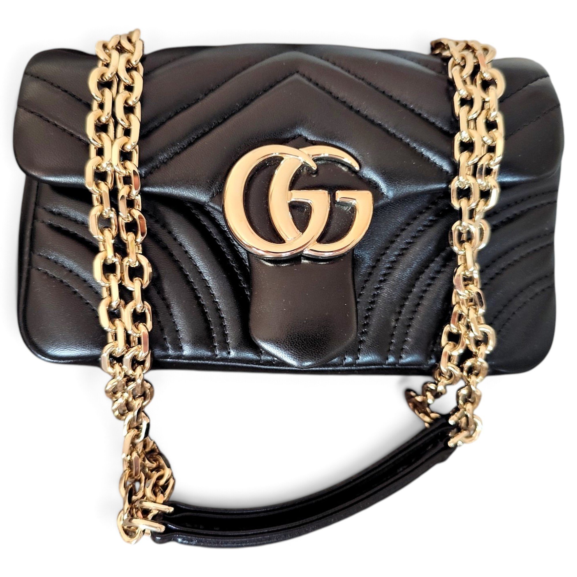 GG Marmont leather handbag