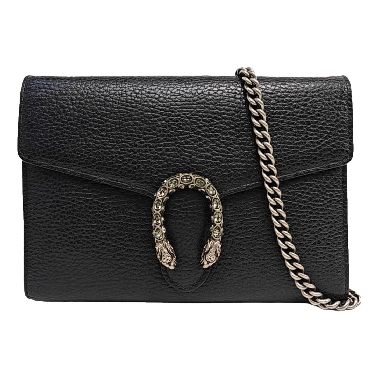 Dionysus leather handbag