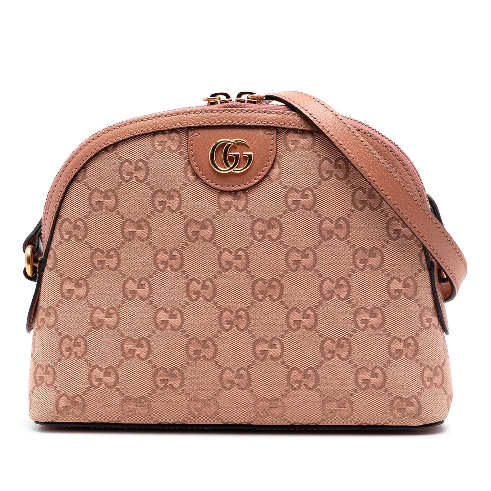 Ophidia Dome cloth handbag