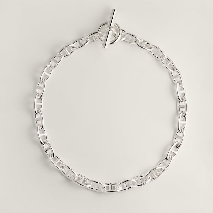 Sans Coloris Chaine d'Ancre Necklace, Large Model