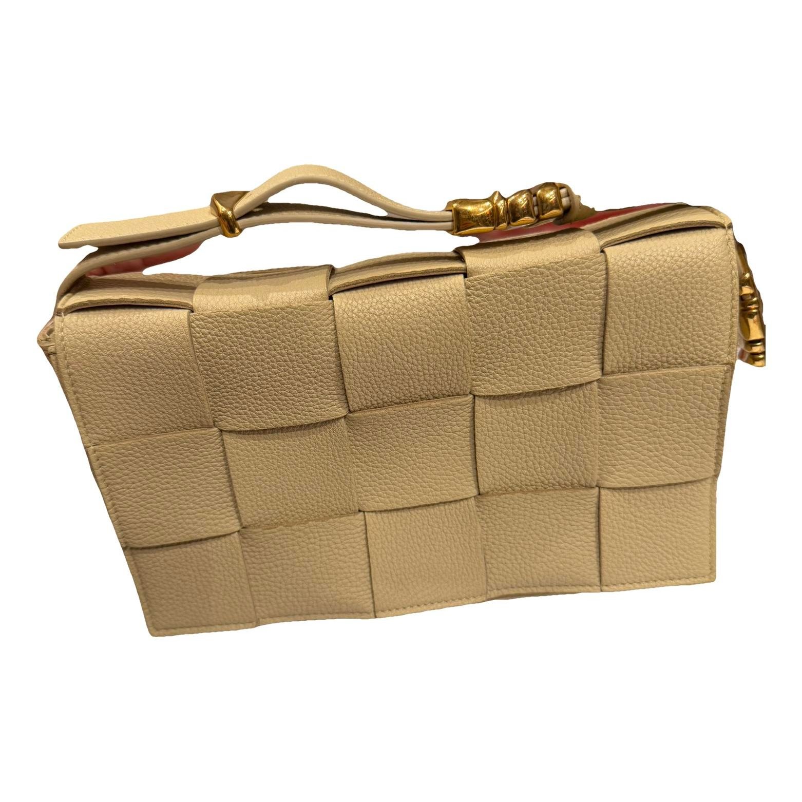 Bottega Veneta Cassette leather crossbody bag