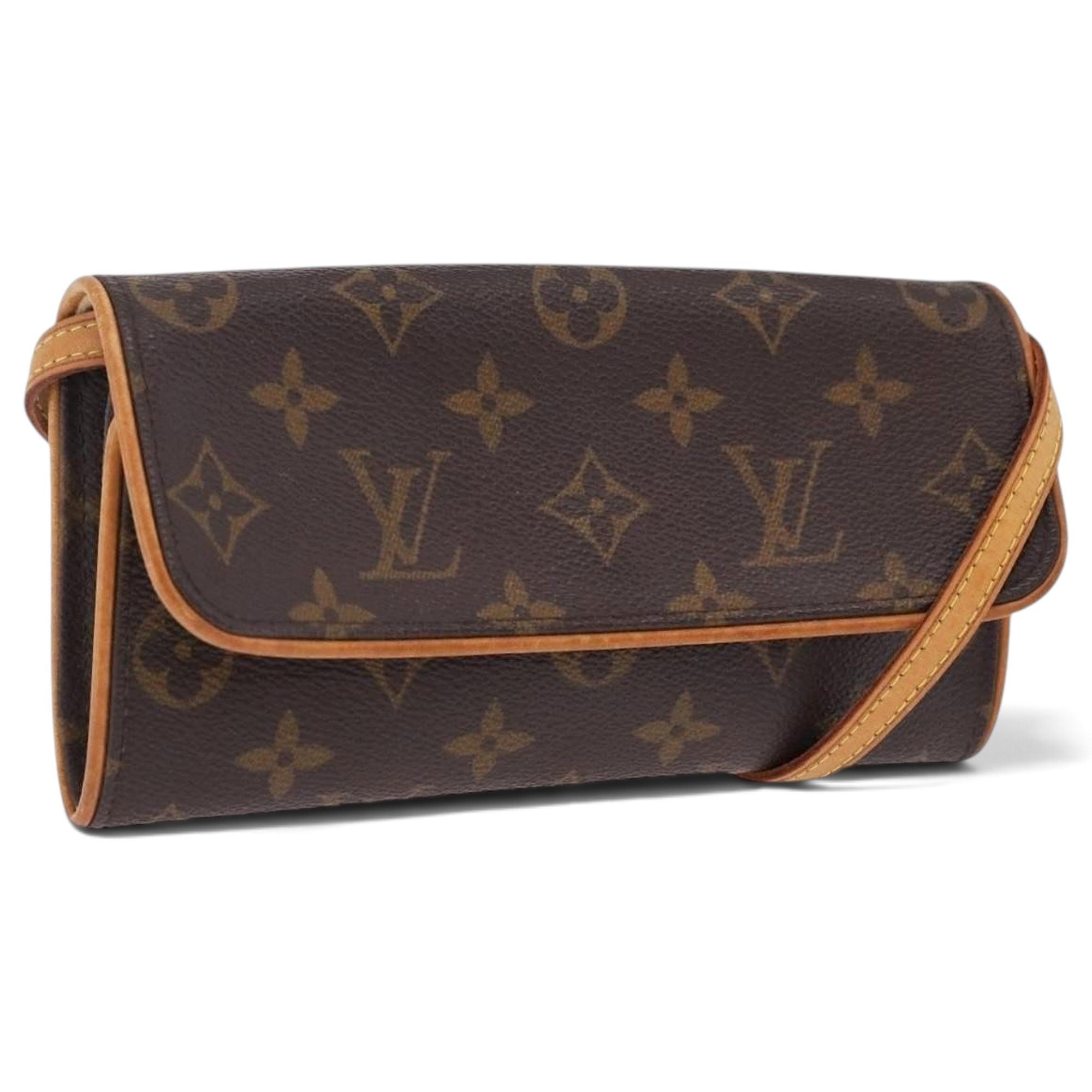 Twin leather handbag