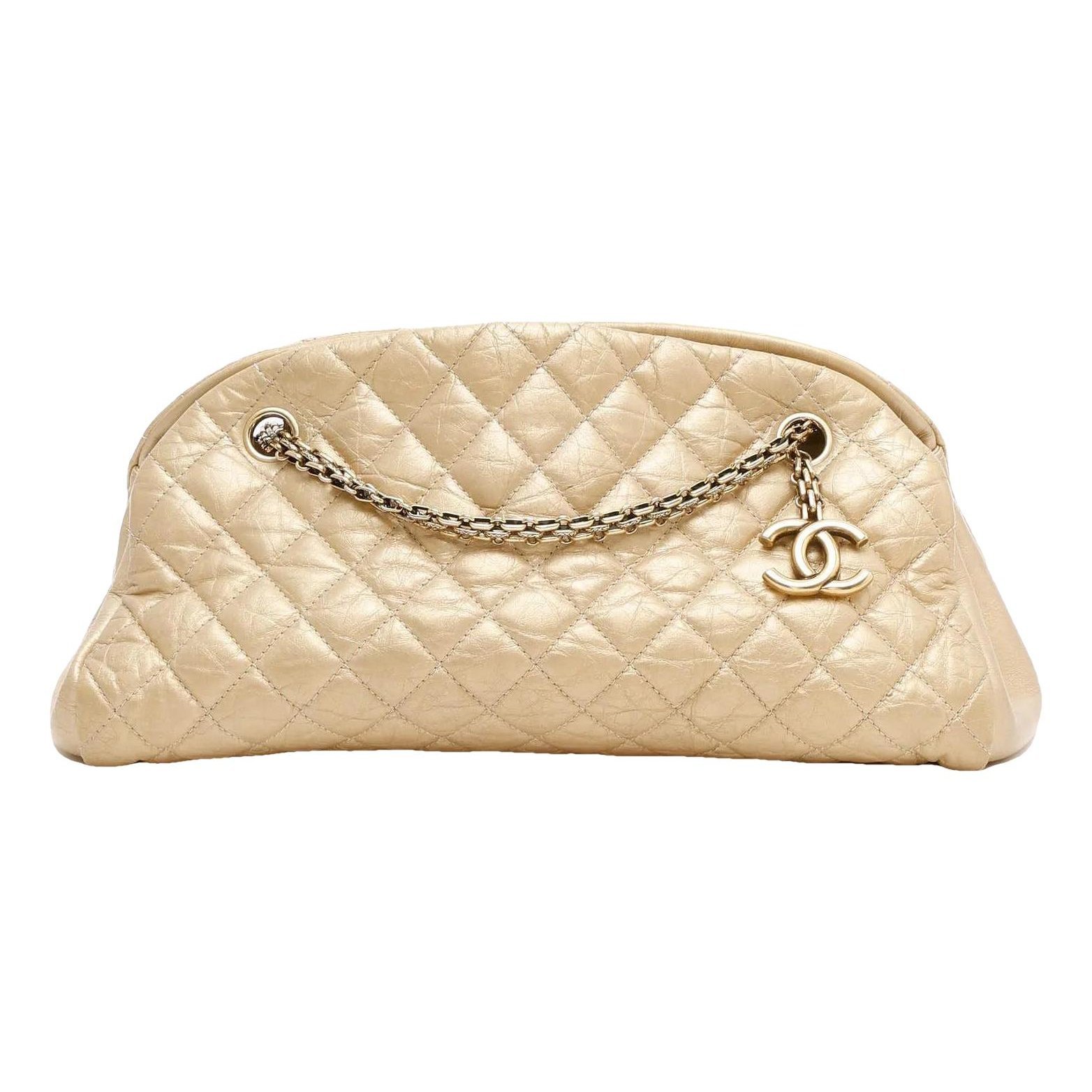 Mademoiselle leather handbag