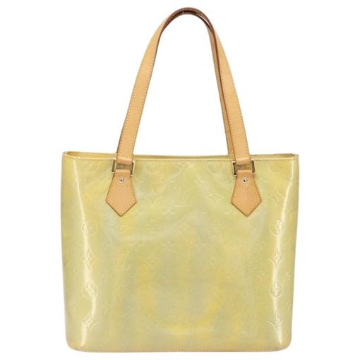 Houston patent leather handbag