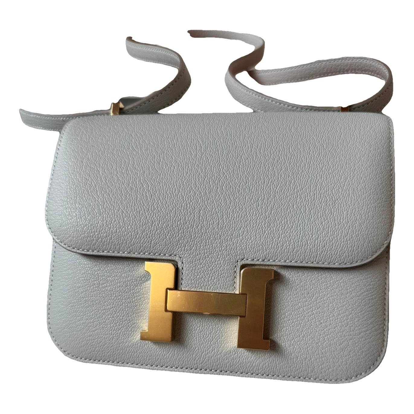 Constance leather handbag