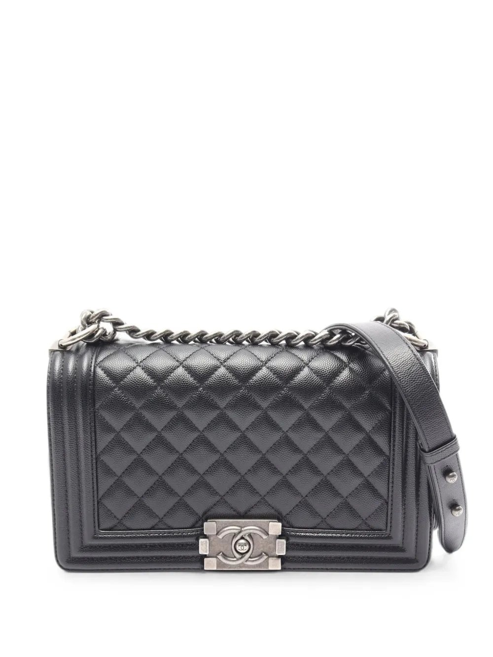 2020-2021 Boy quilted shoulder bag