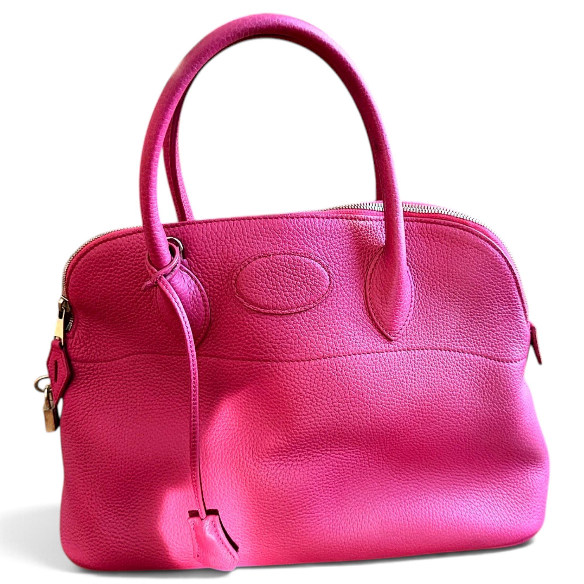 Lindy leather handbag