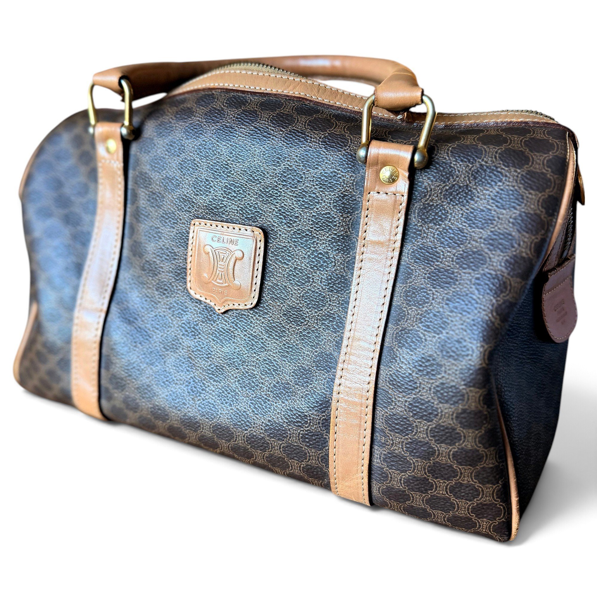 Celine Cloth bowling bag