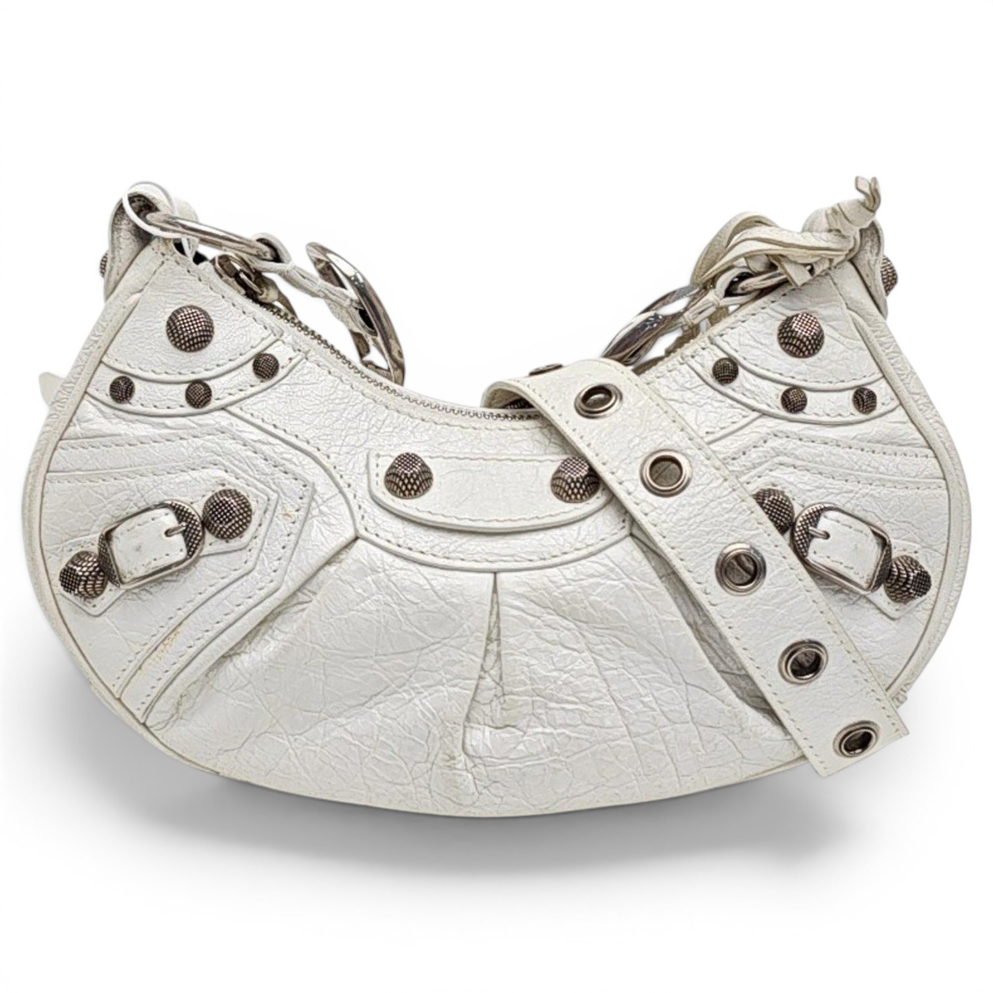 Le Cagole leather handbag