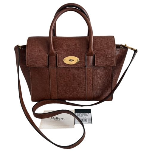 Bayswater Small leather handbag