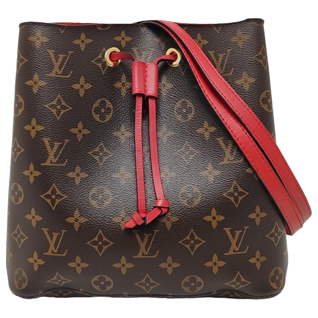 NéoNoé leather crossbody bag