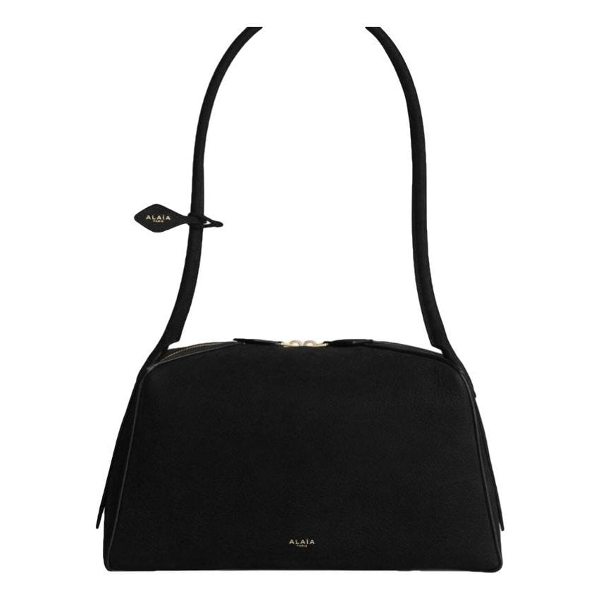 Alaia Le Bouledogue leather handbag
