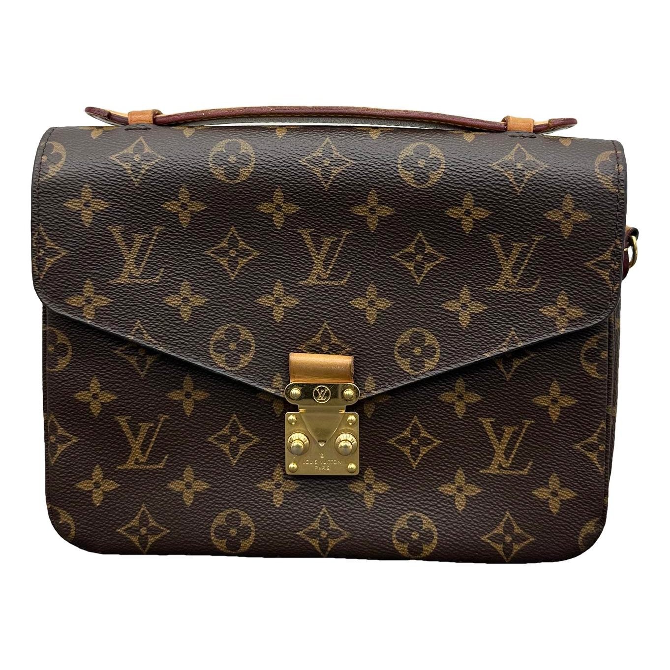 Metis leather handbag