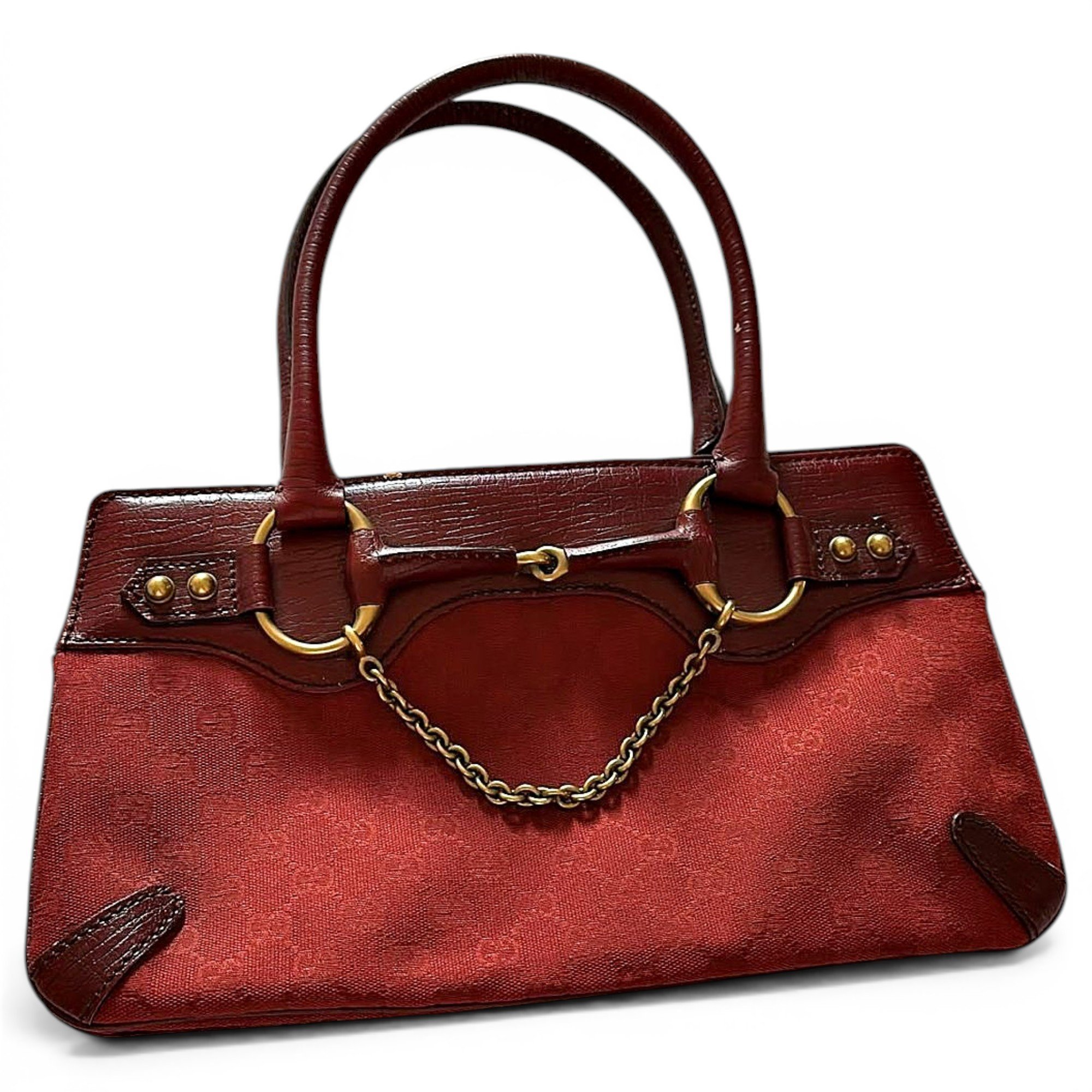 Horsebit 1955 leather handbag