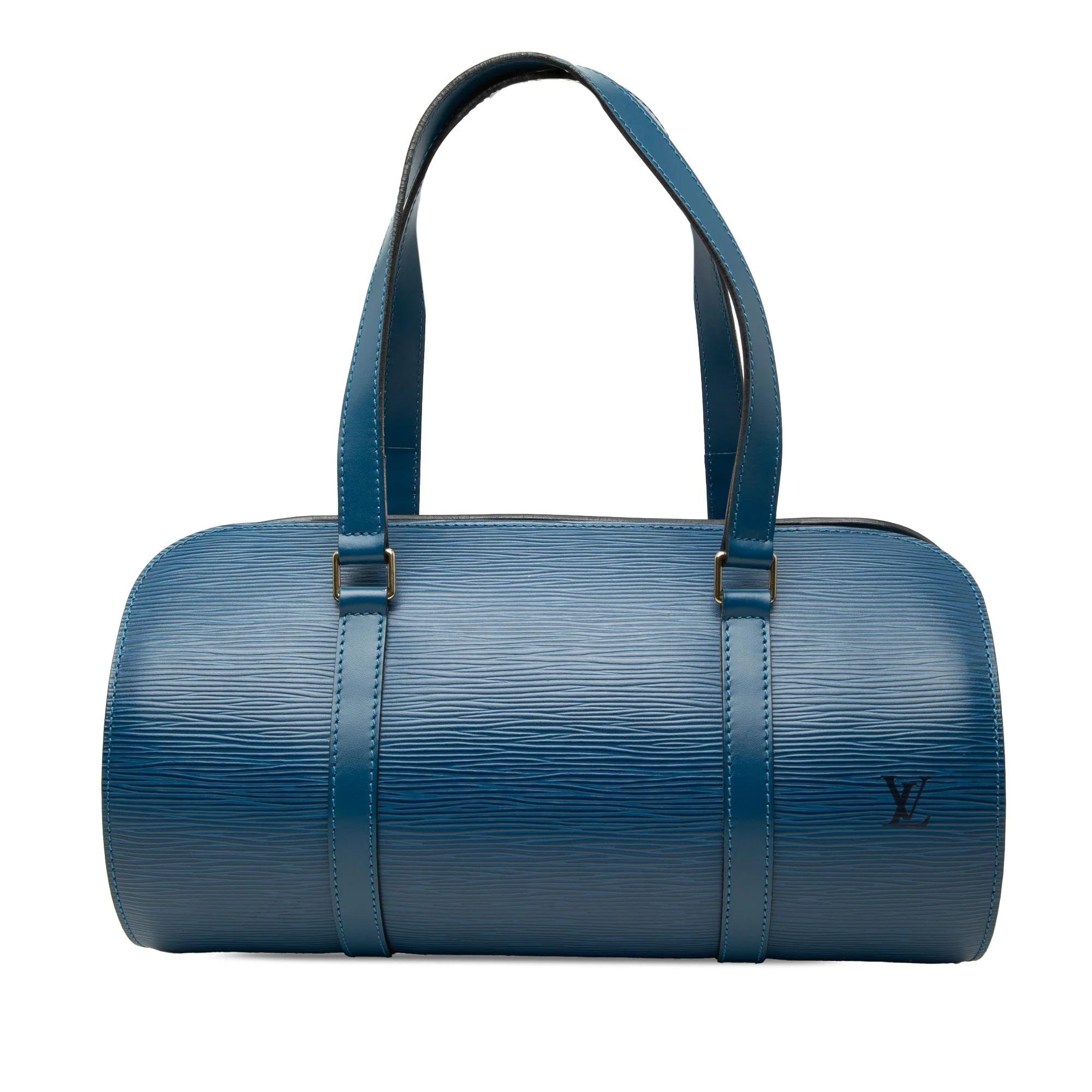 Soufflot leather handbag
