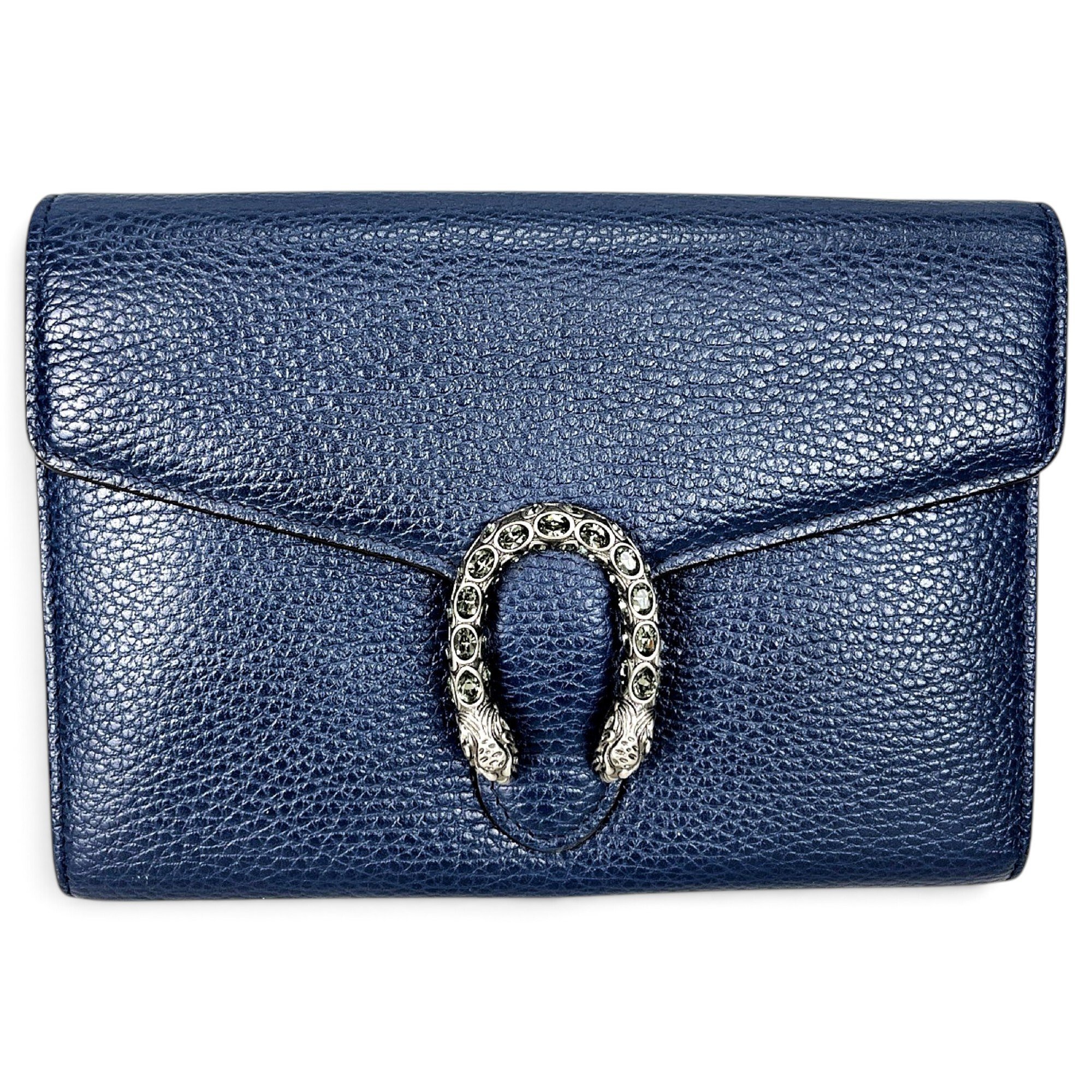 Dionysus Chain Wallet leather crossbody bag