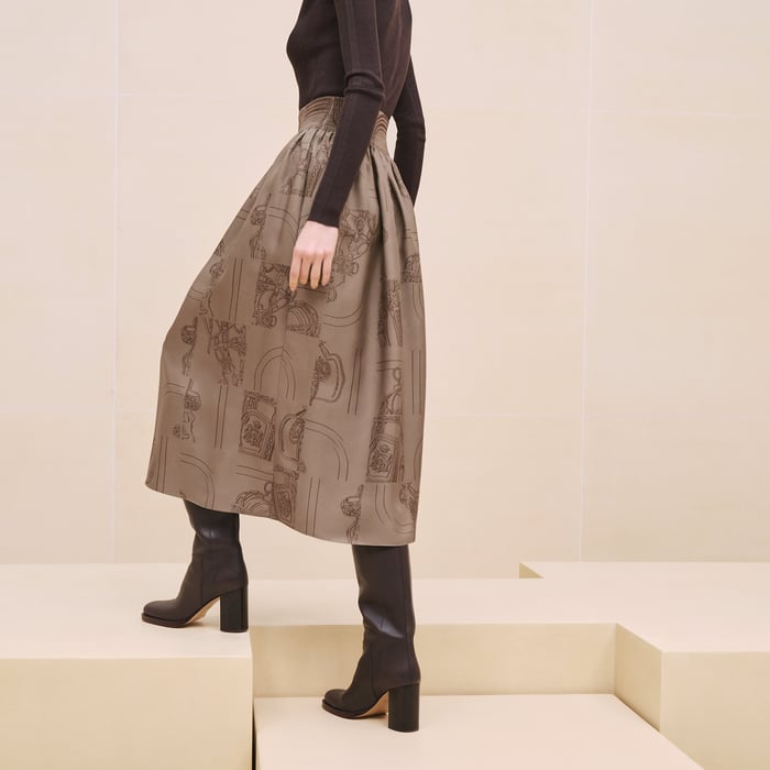 "En Desordre Finesse" Skirt