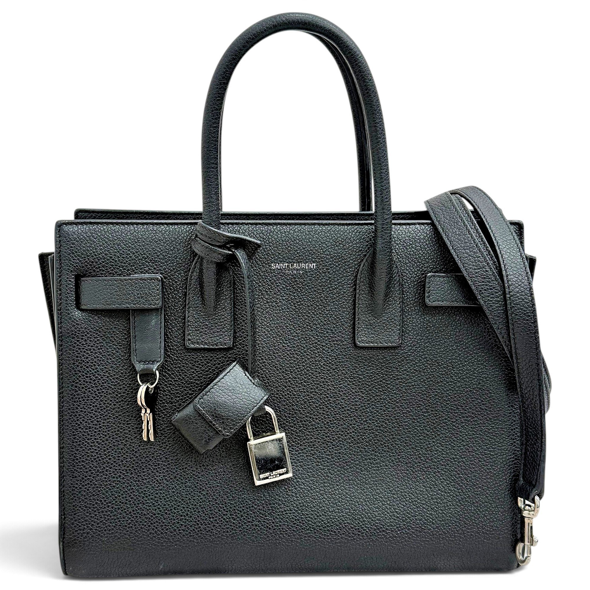 Sac de Jour leather handbag