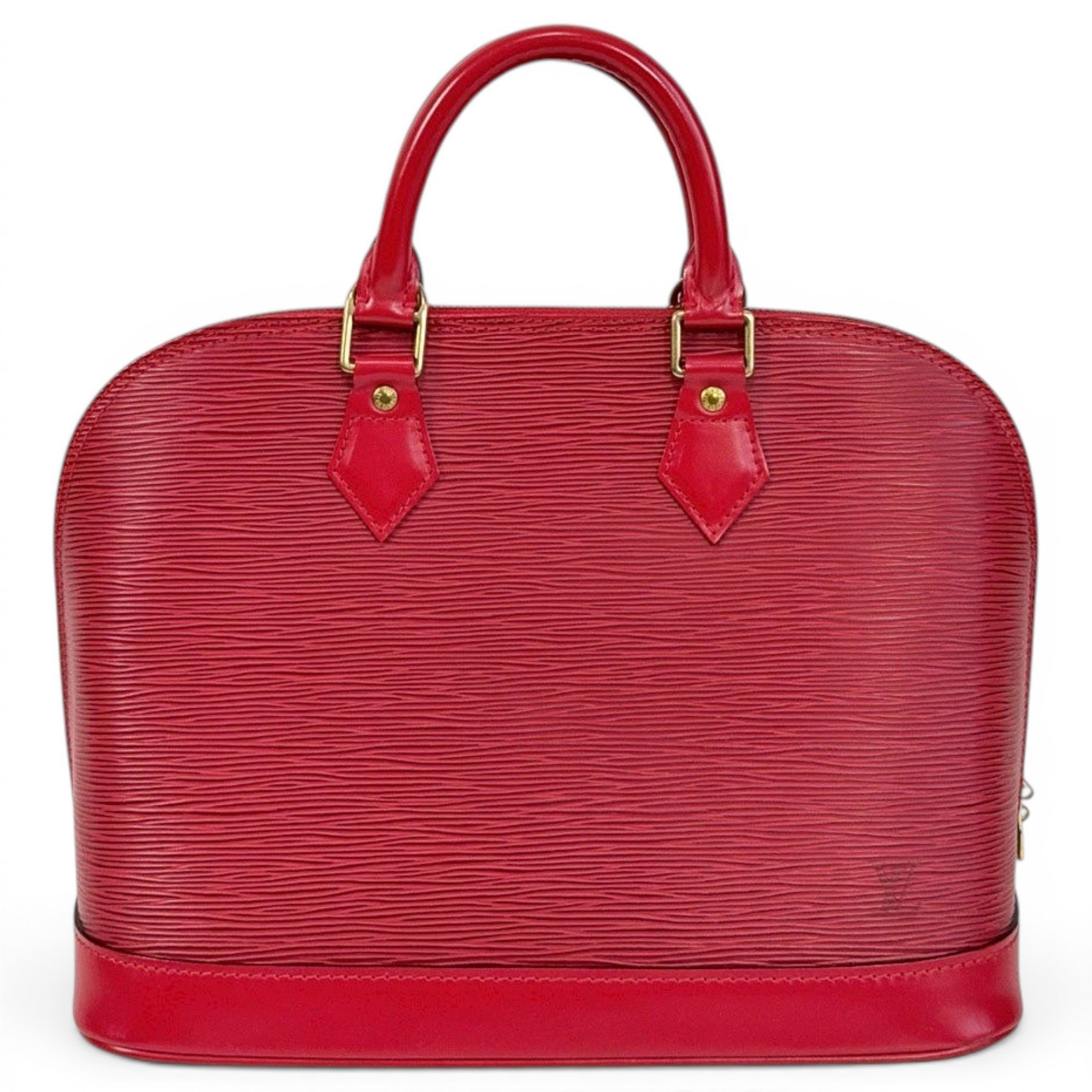 Alma leather handbag