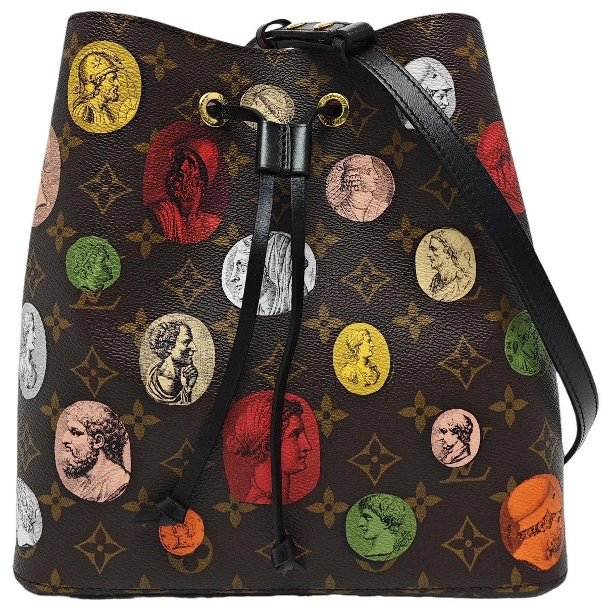 NéoNoé leather crossbody bag