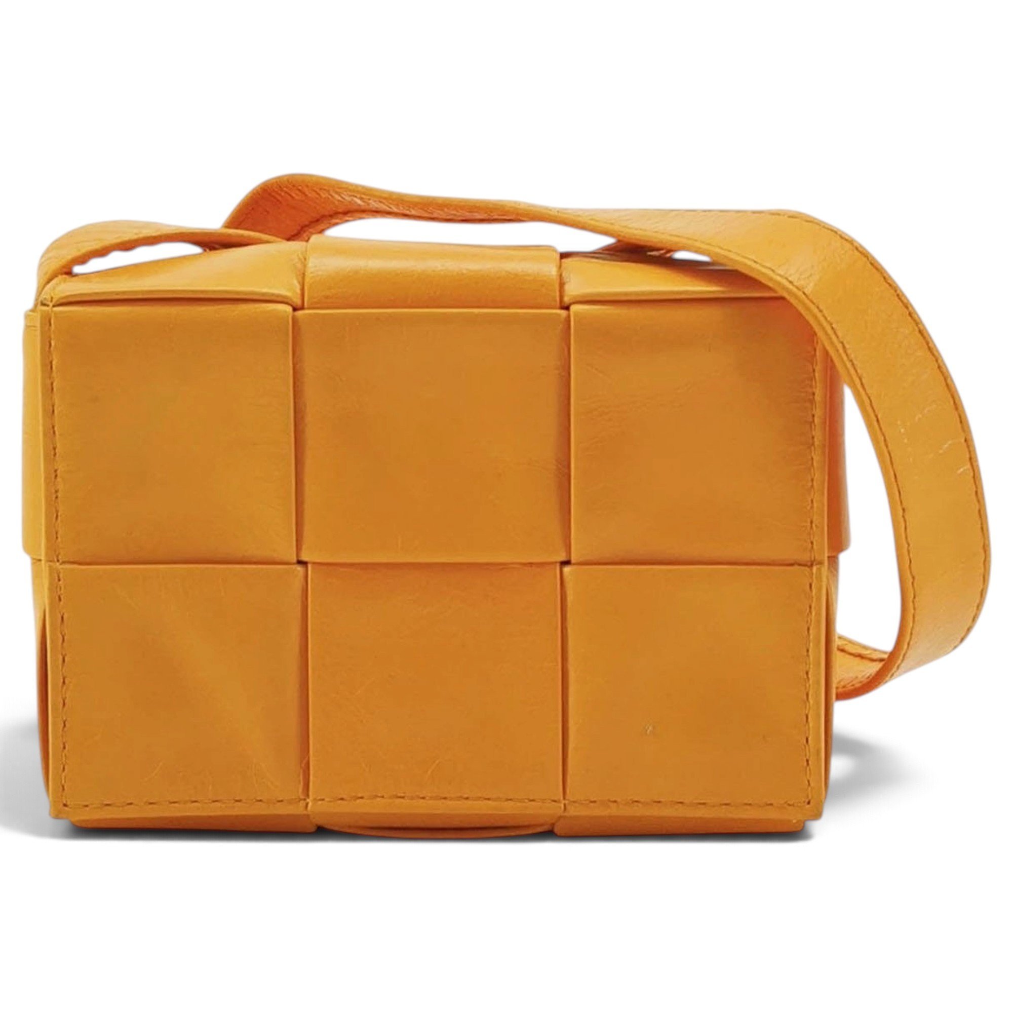 Bottega Veneta Brick Cassette leather handbag
