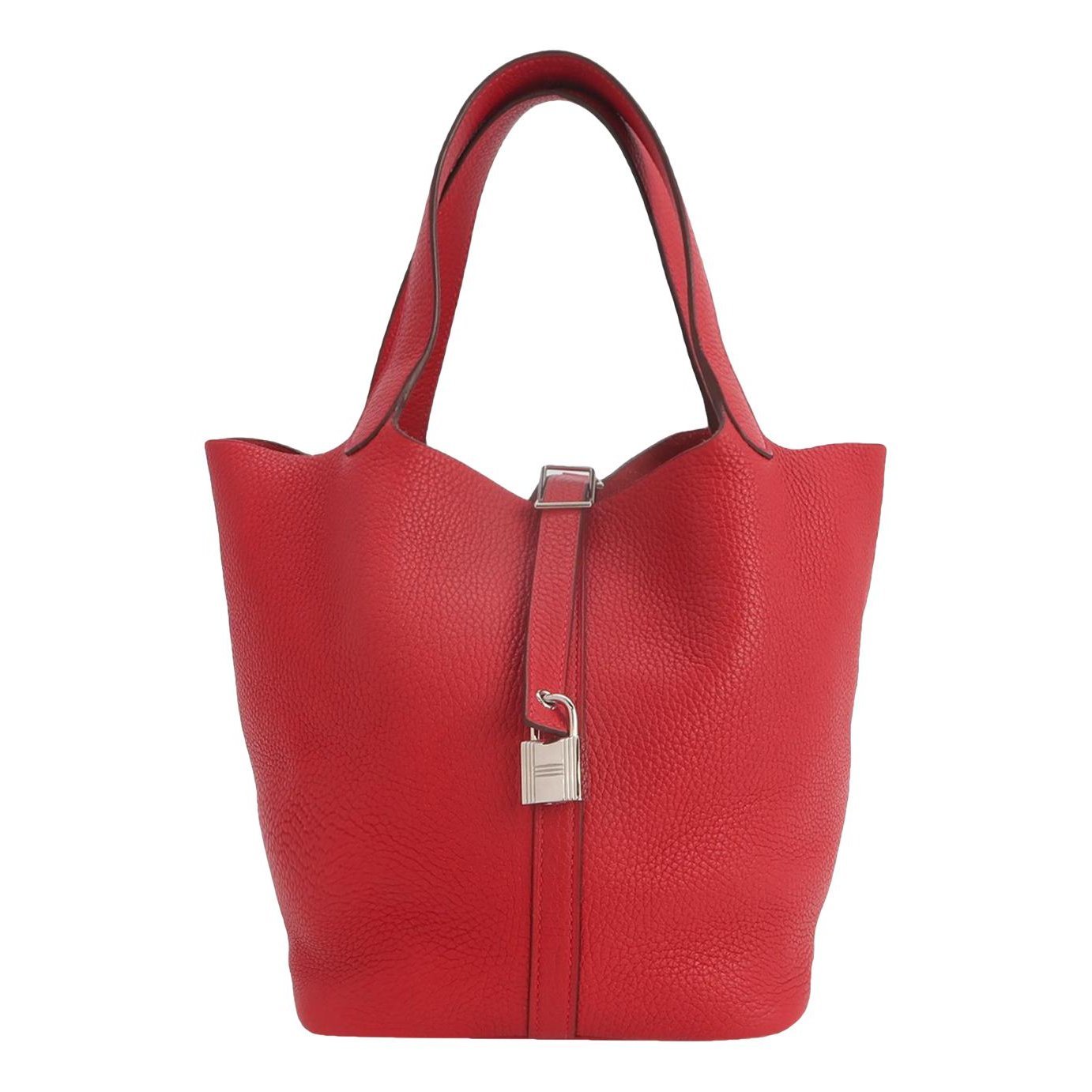Picotin leather handbag