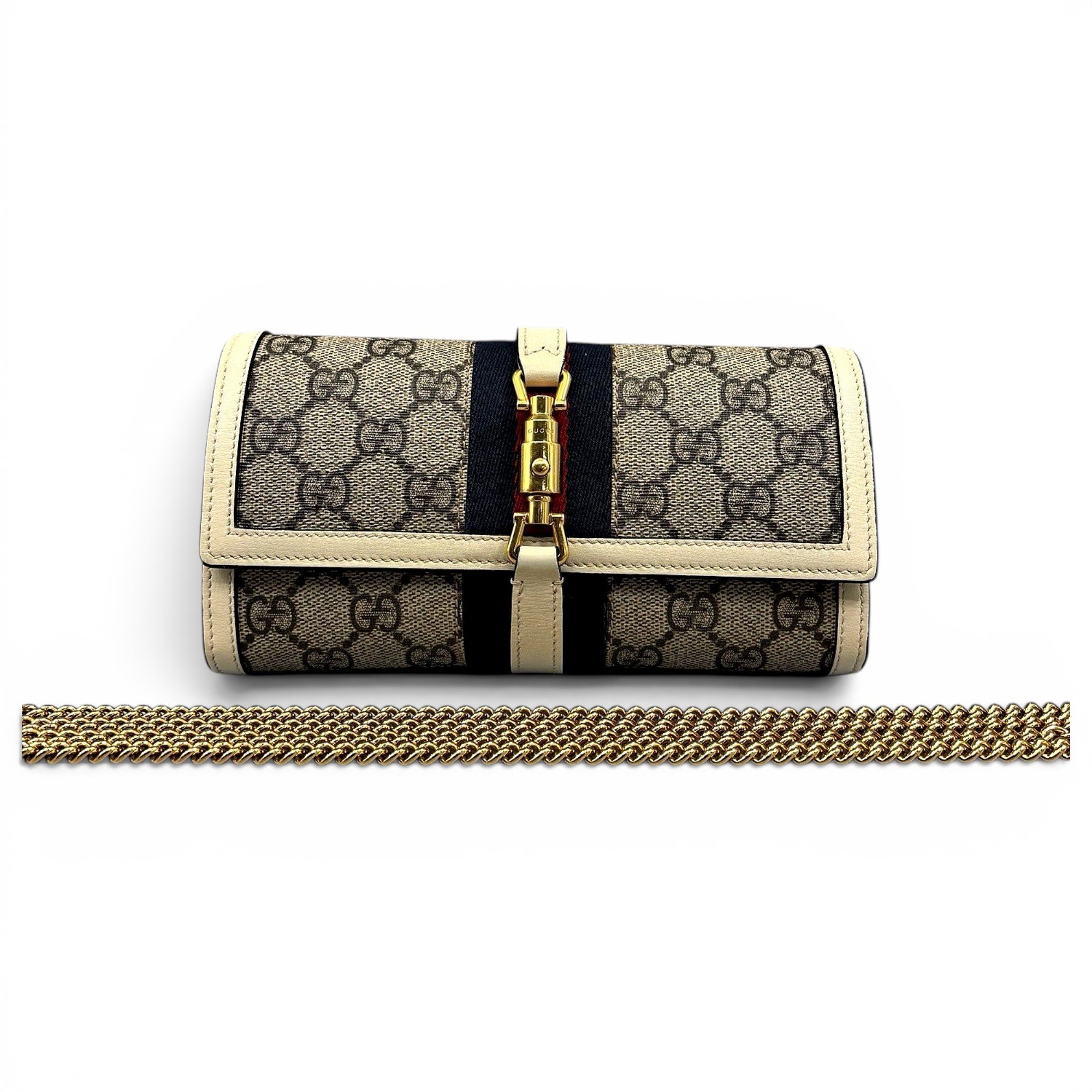 Vinyl crossbody bag