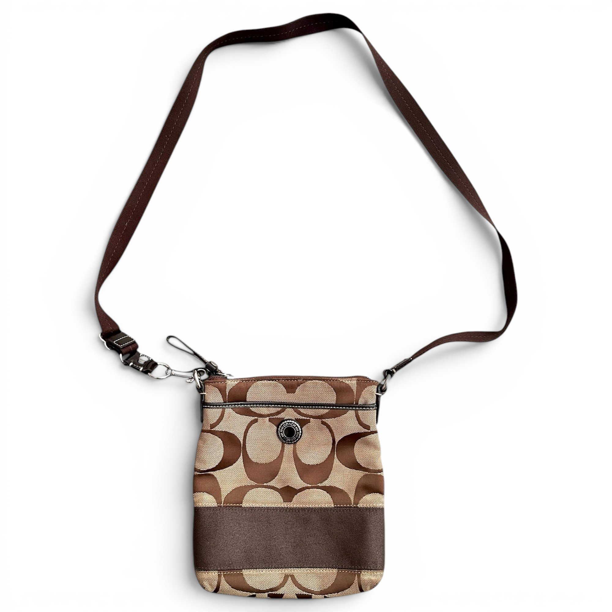 Canvas Courier Crossbody cloth crossbody bag