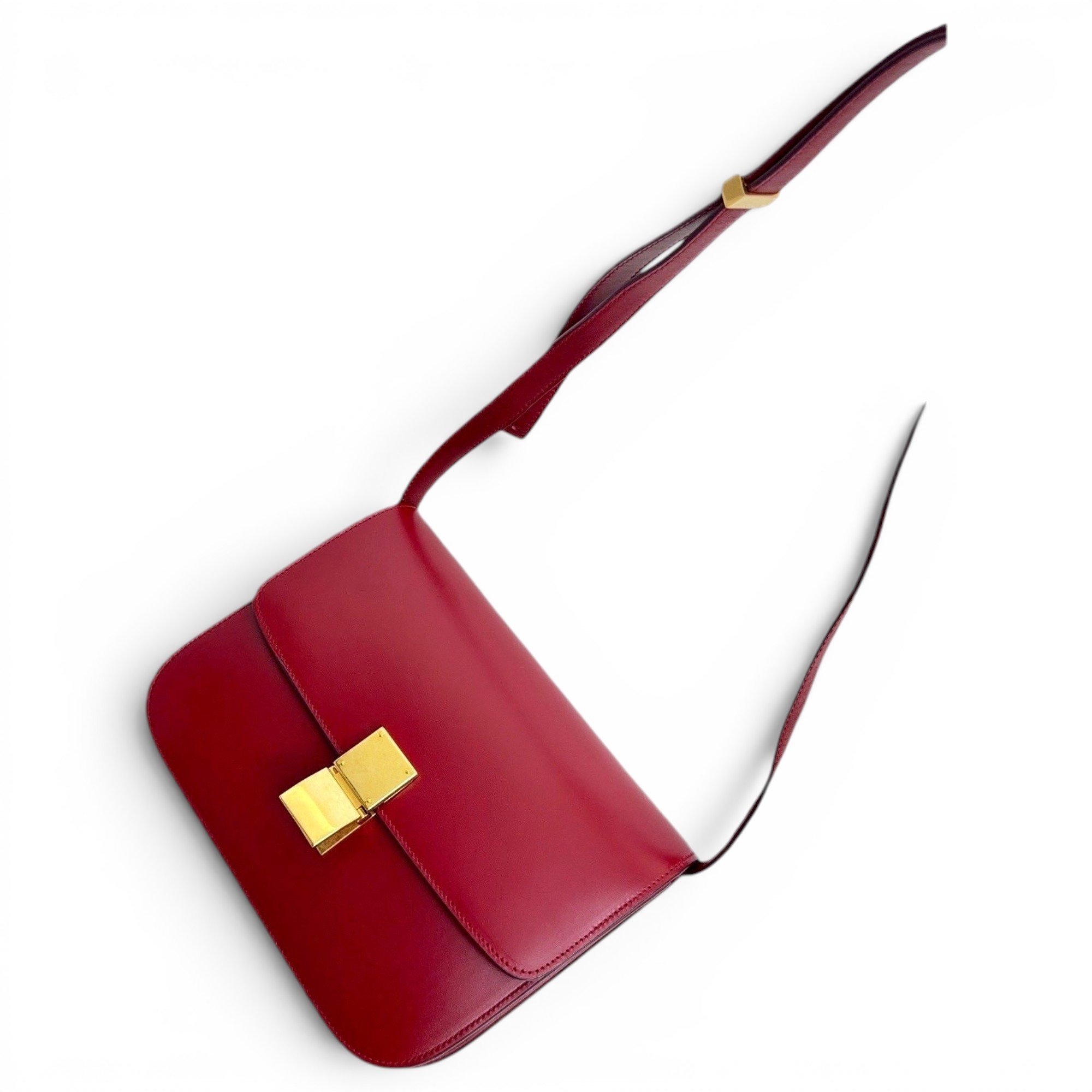 Classic leather handbag
