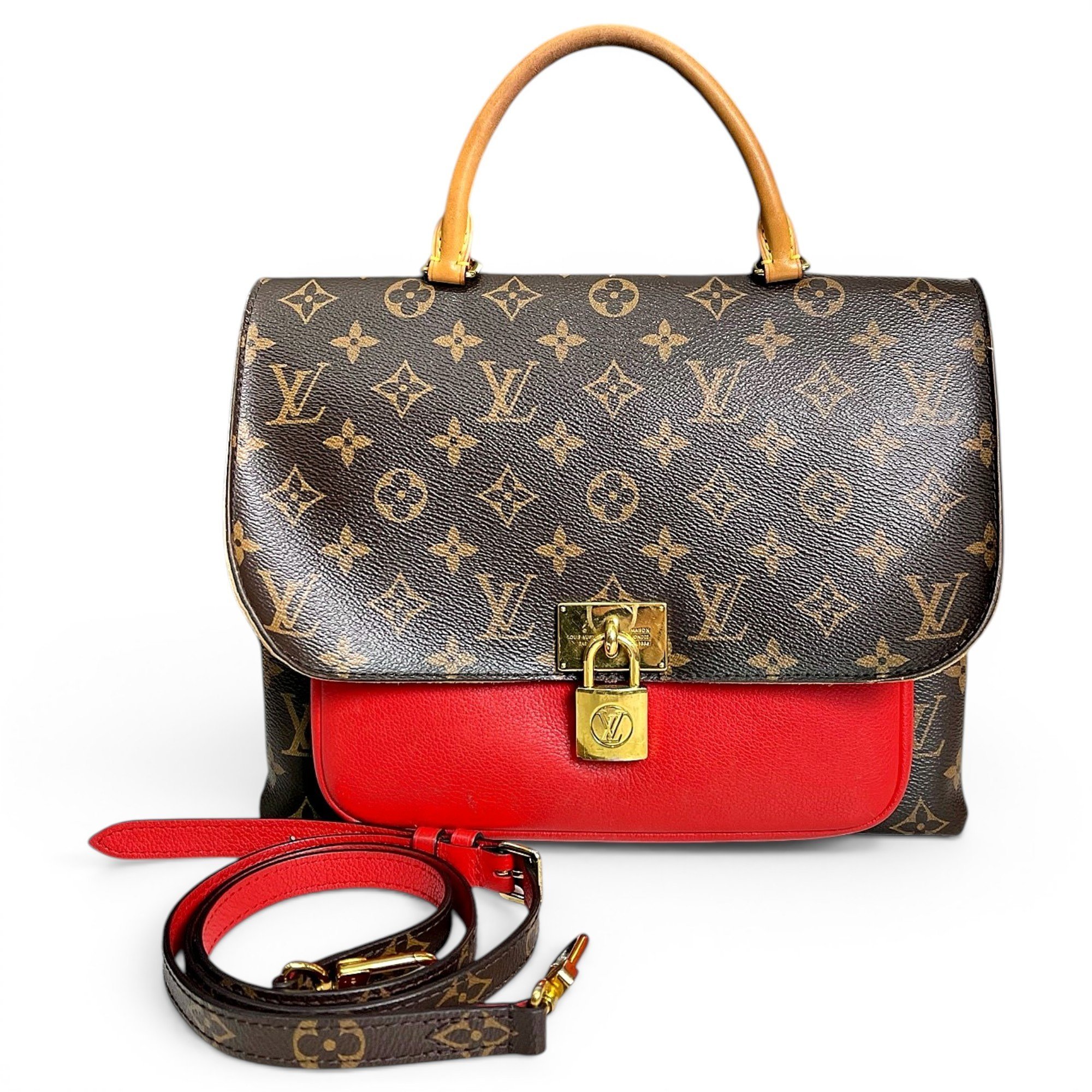 Metis leather satchel