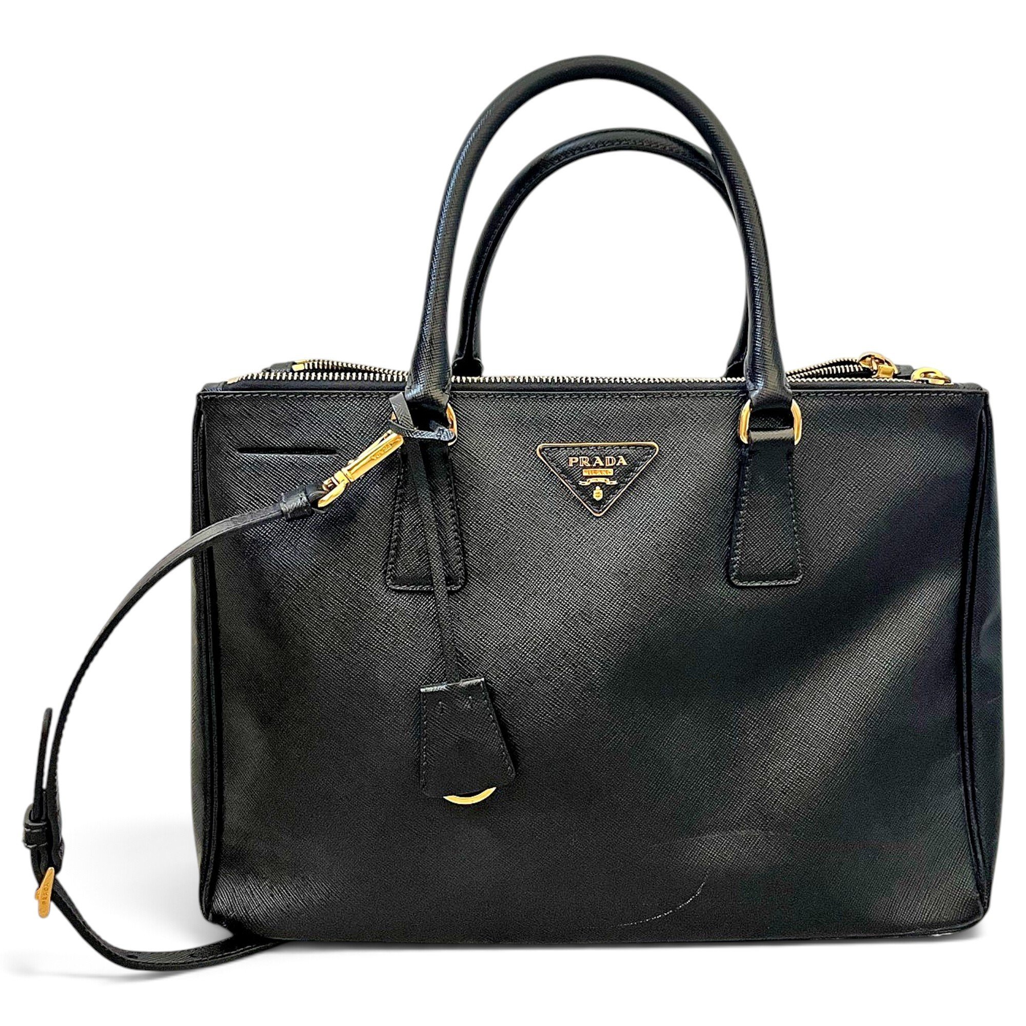 Galleria leather tote