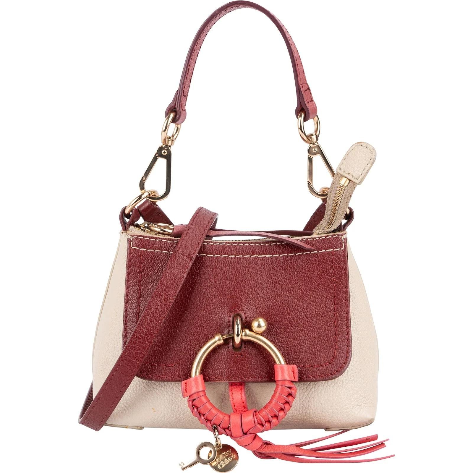 Joan leather crossbody bag
