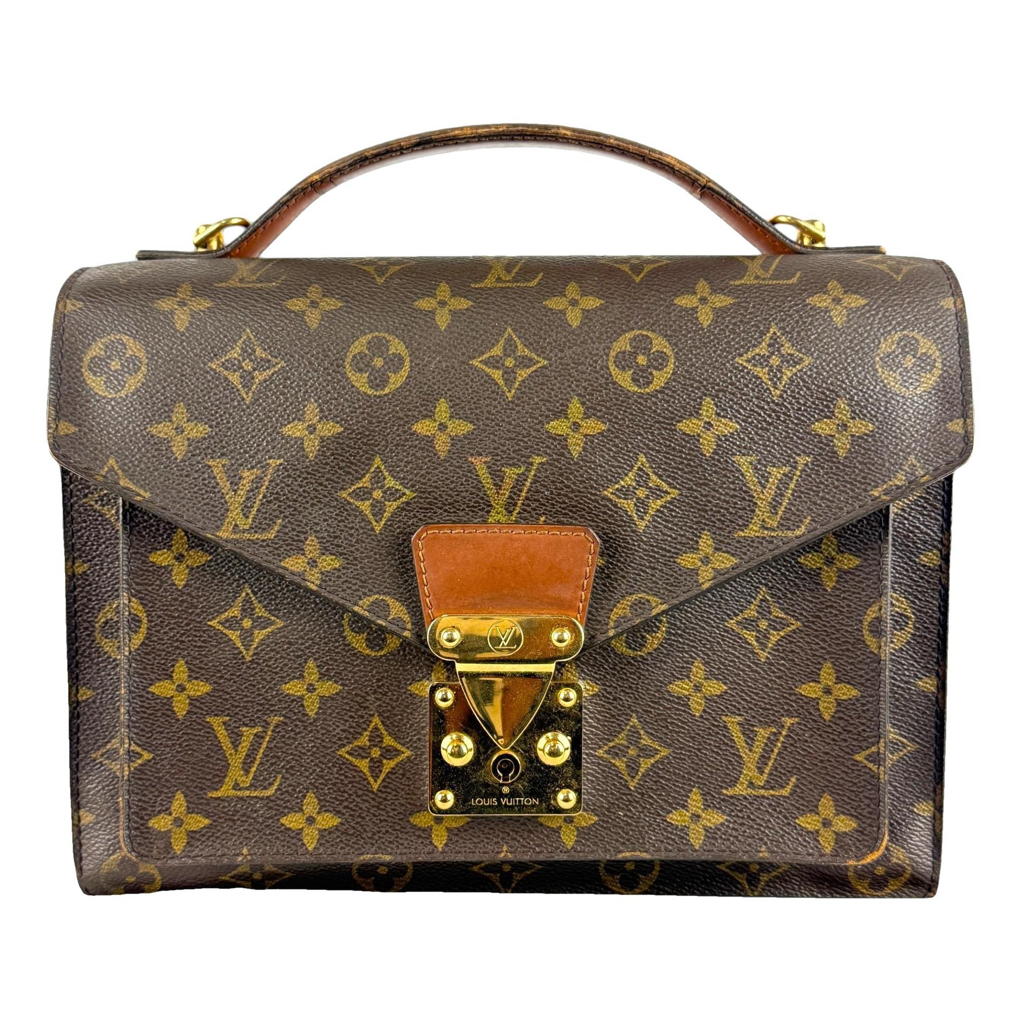Monceau leather handbag