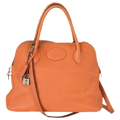 Hermes Bolide 31 Handbag Clemence Leather