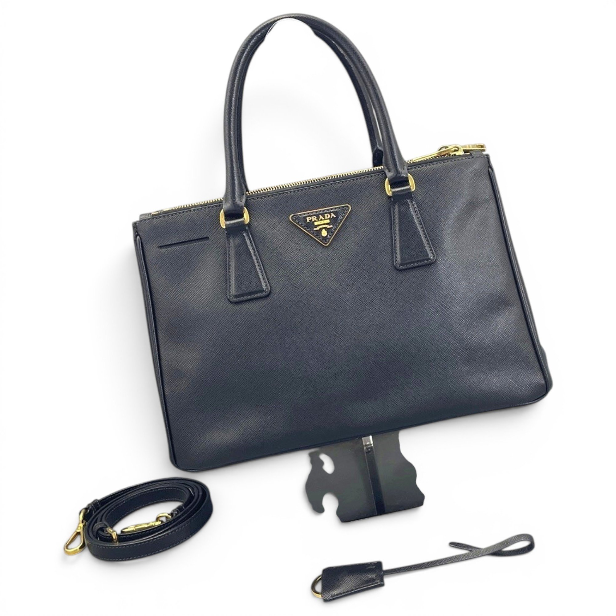 Galleria leather handbag