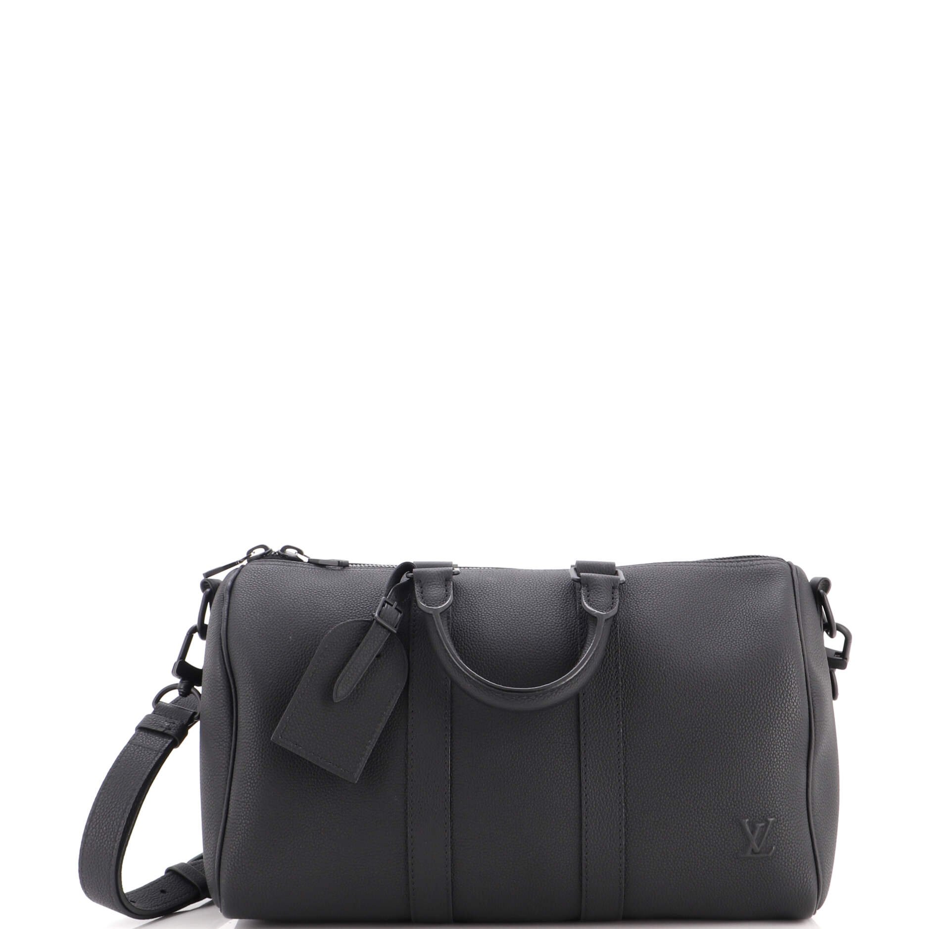 Aerogram Keepall Bandouliere Bag Leather 35