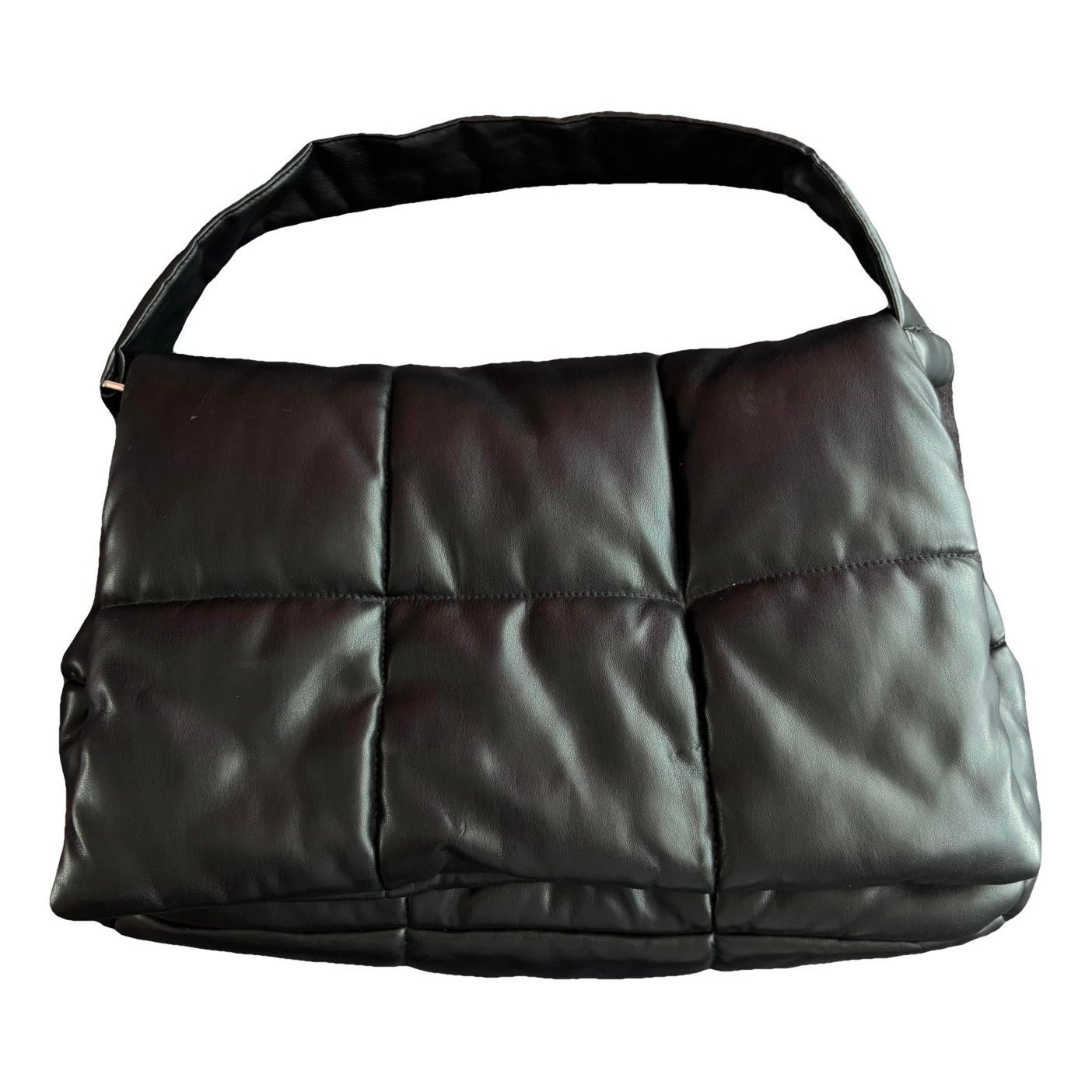 Vegan leather handbag