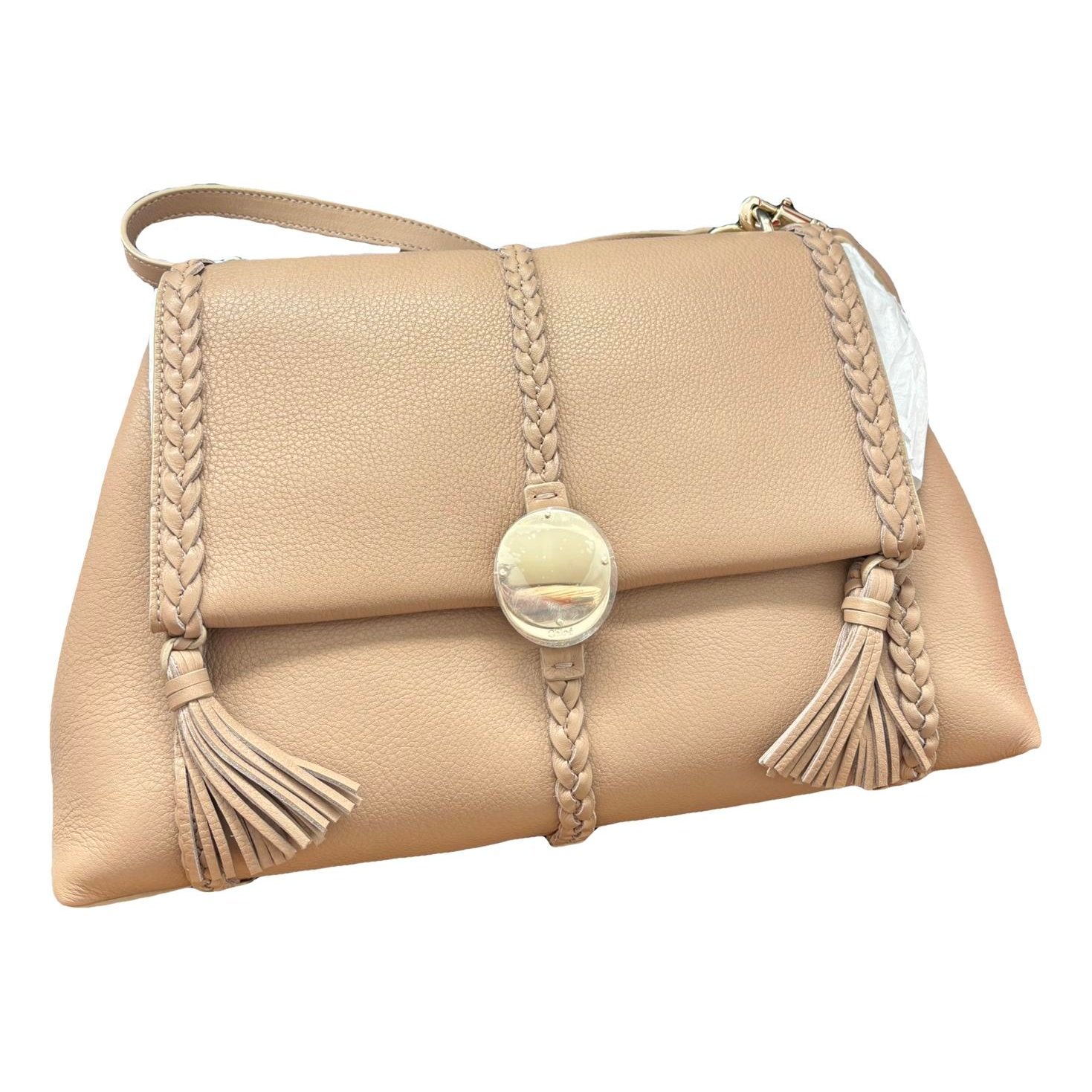 Penelope leather crossbody bag