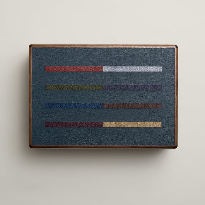 Bleu De Malte Amalthee Jumping H Watch Box, Large Model