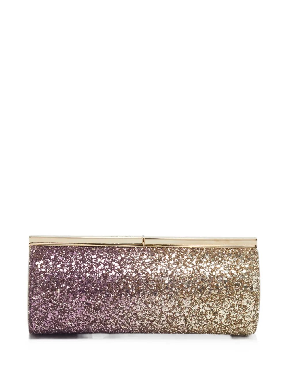 Trinket degradé glitter clutch bag