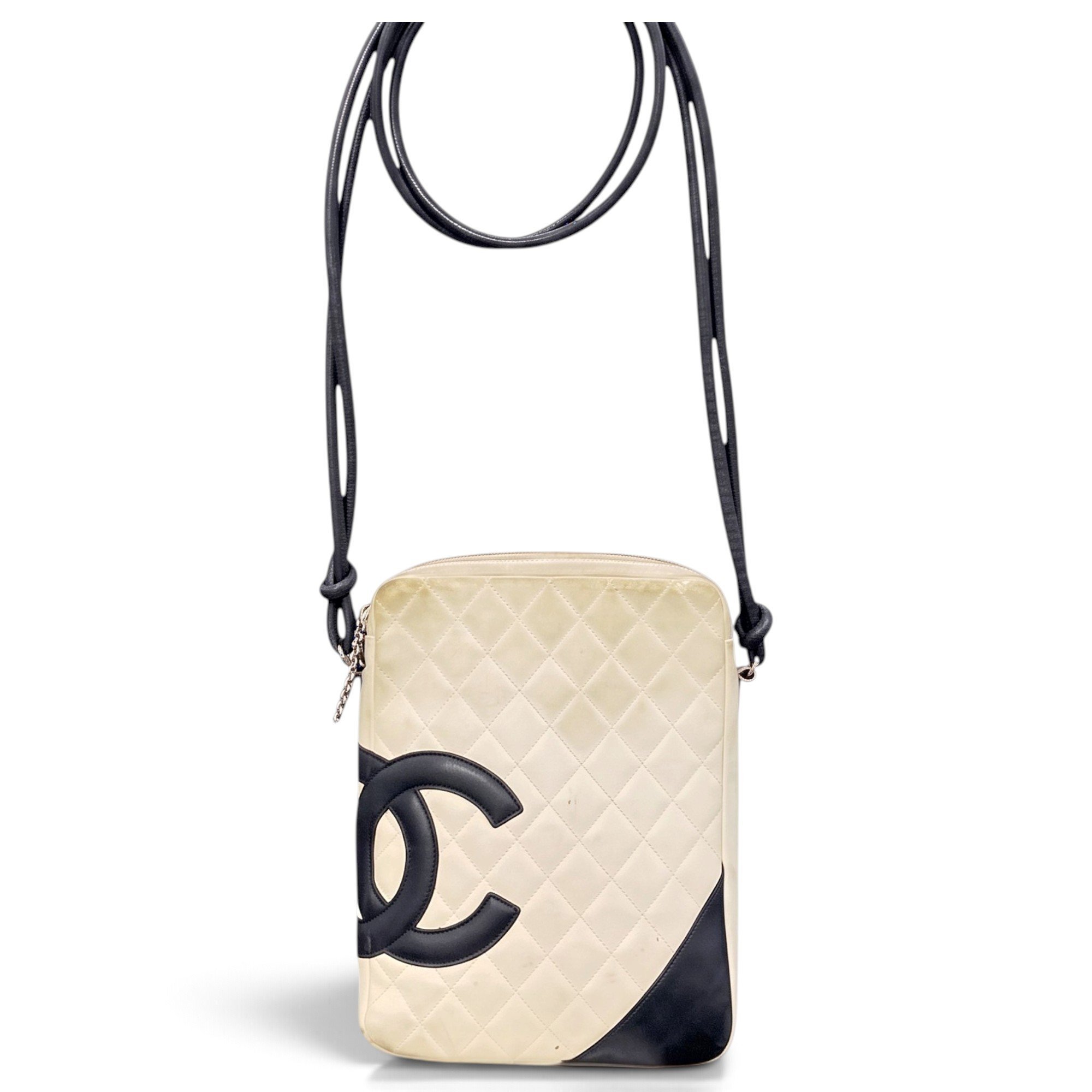 Cambon leather crossbody bag