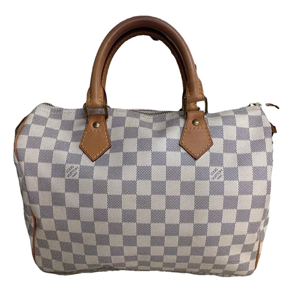 Speedy leather handbag