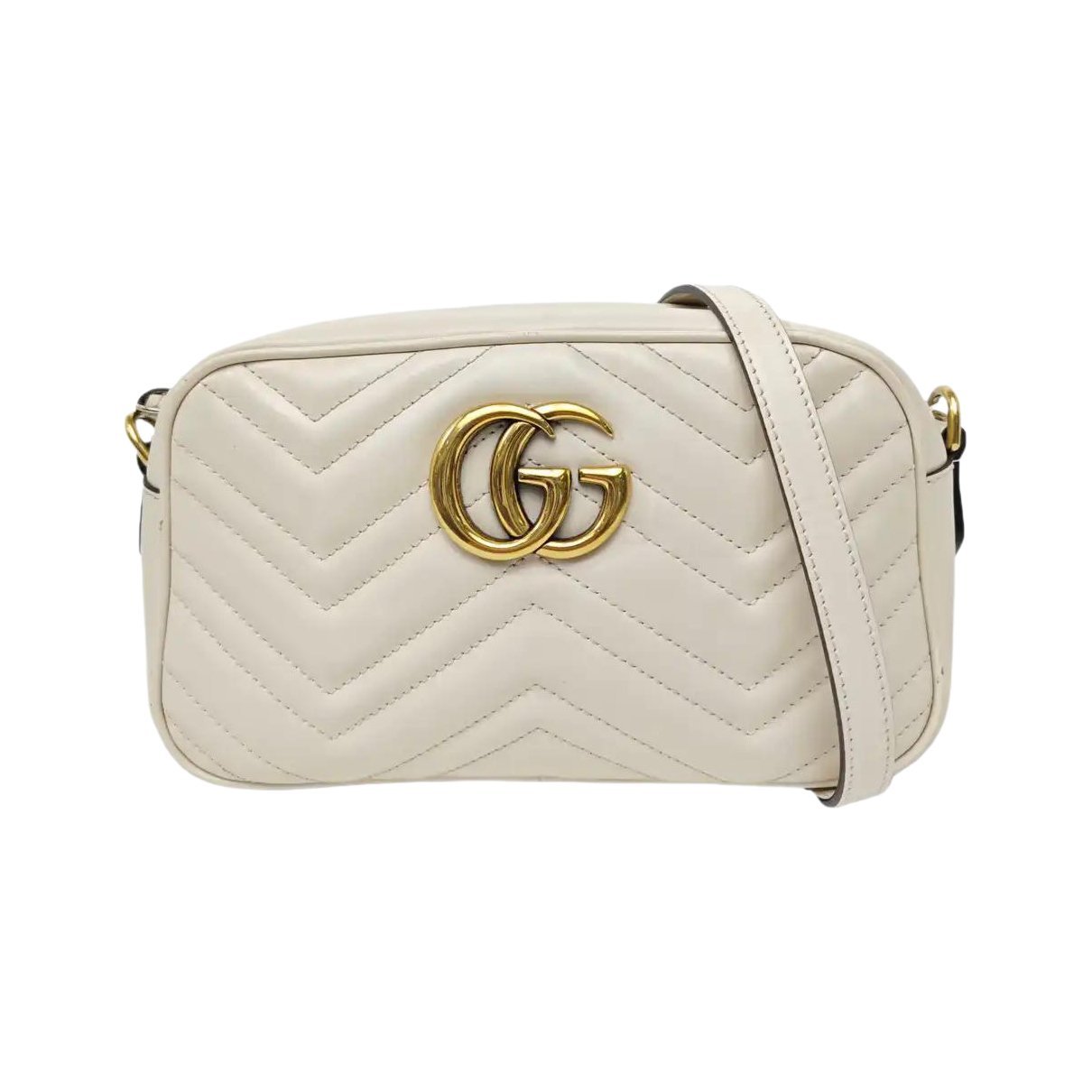 GG Marmont leather handbag